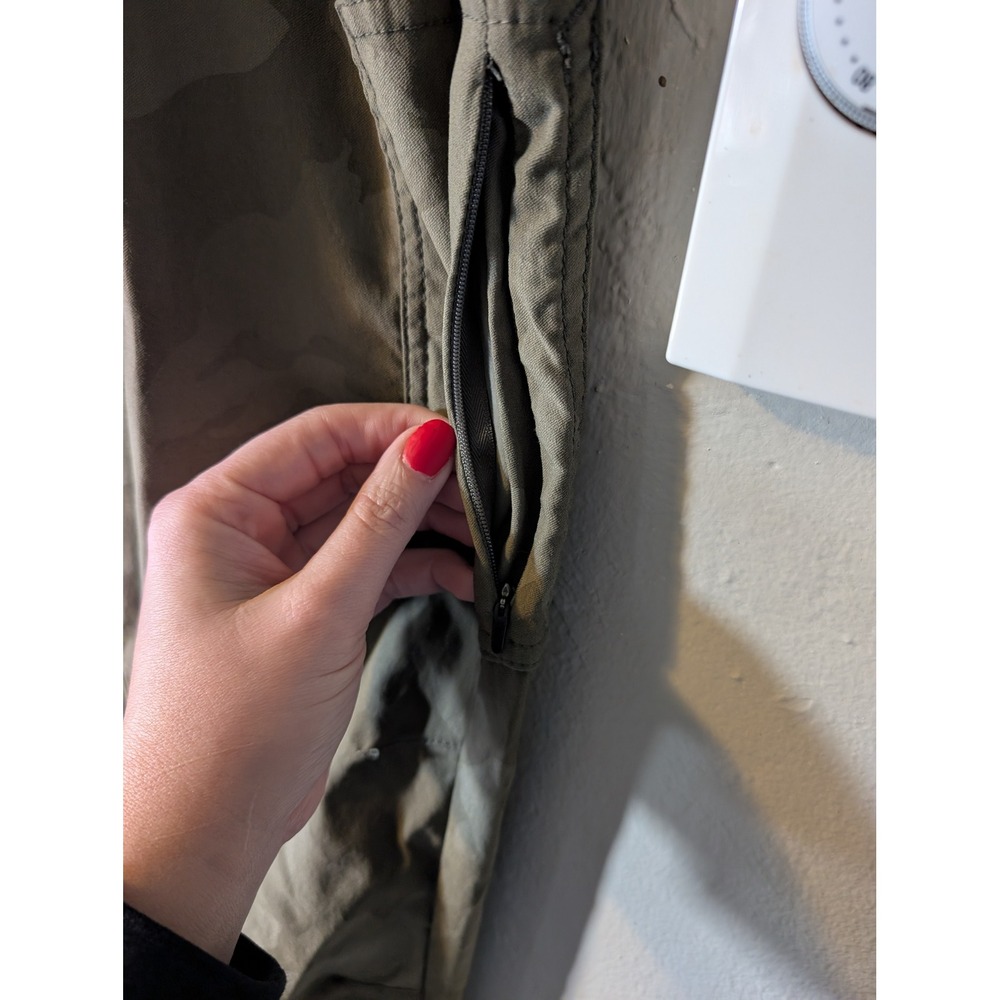 Womens PrAna Camo Cargo joggers size 2 regular - Picture 4 of 8